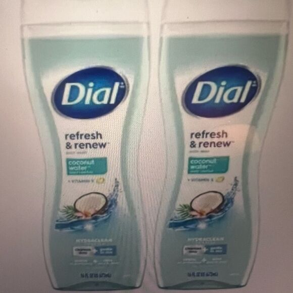 Dial Refresh & Renew Body Wash - Picture 1 of 2